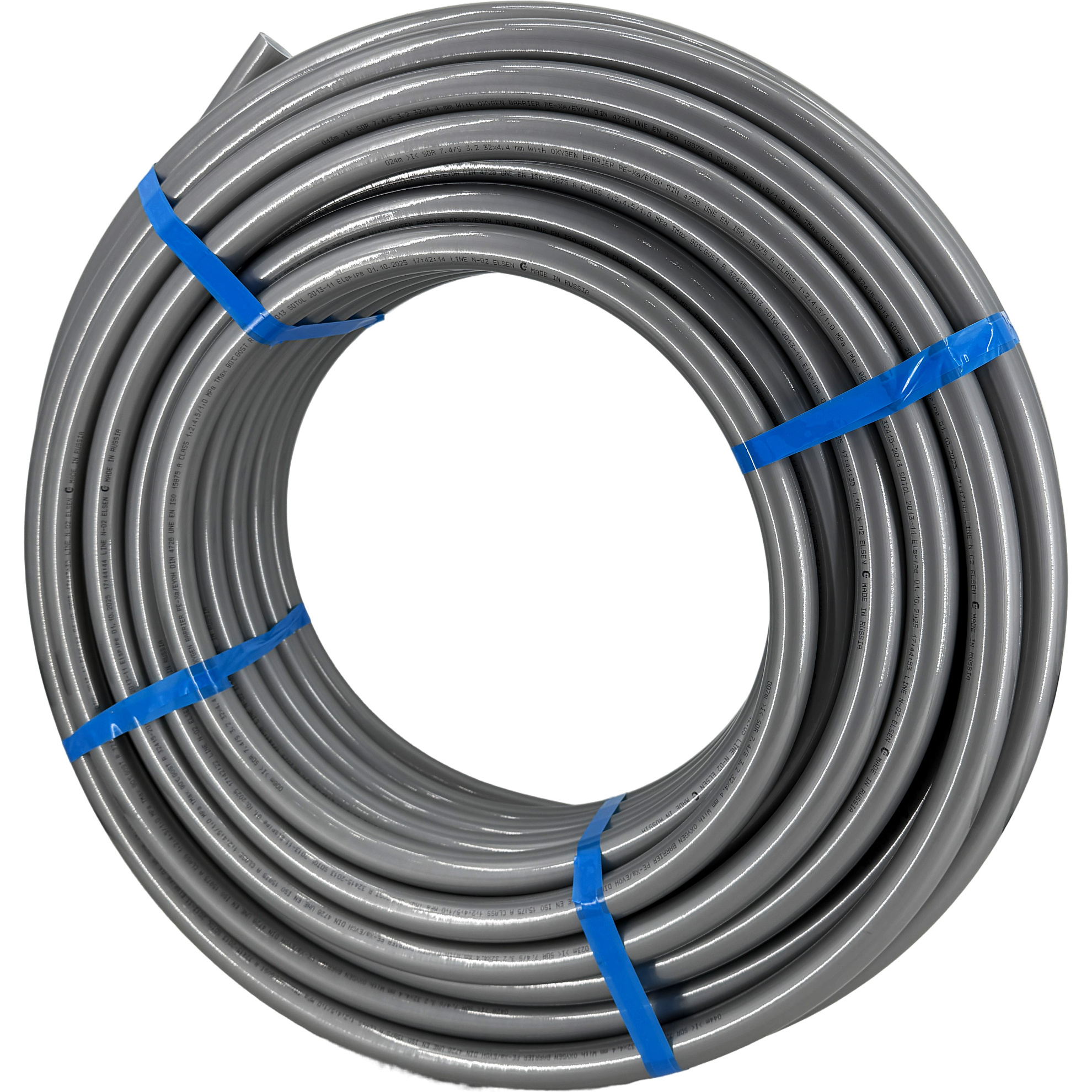 Труба универсальная ELSEN PE-Xa Ø32х4,4, 10 бар, для систем водоснабжения и отопления