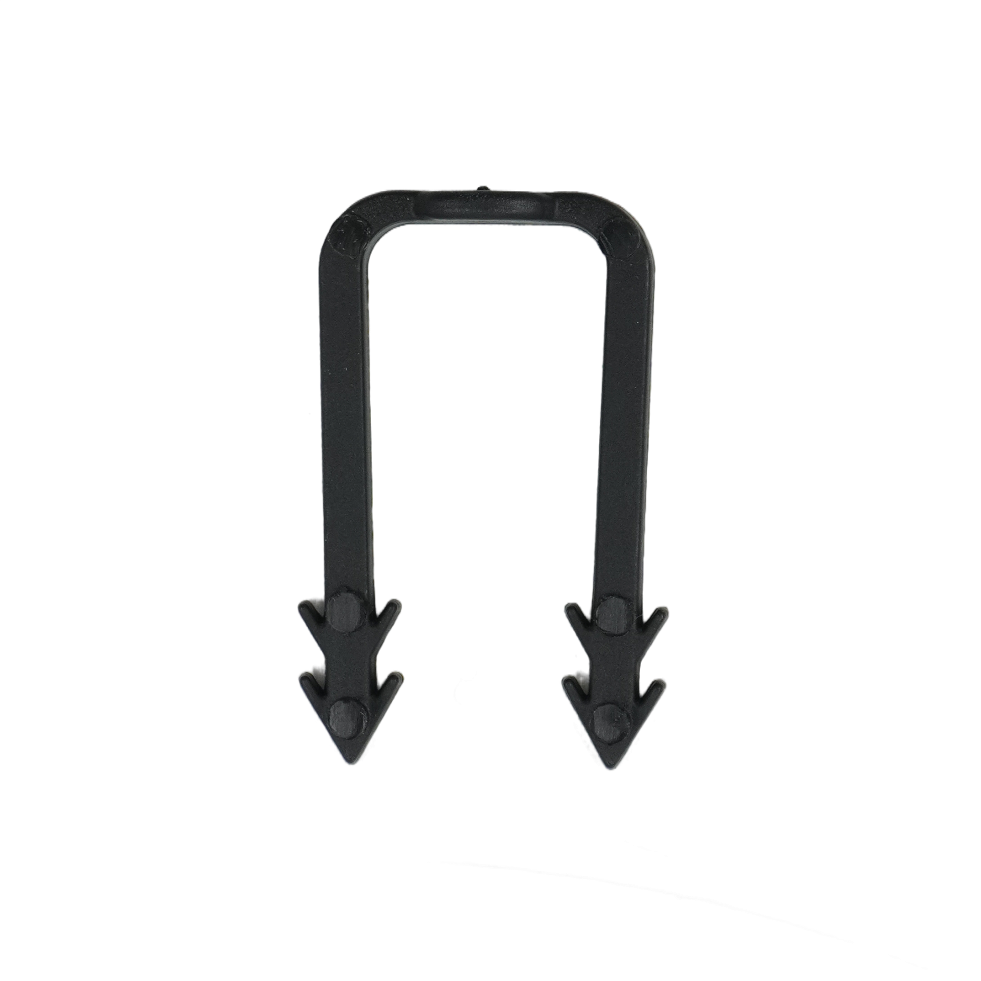 Гарпун-скоба для крепления фиксирующей шины