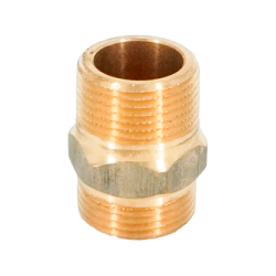 Ниппель-переход, Oventrop, Cofit S, Н-Н ЕК, 1", 1", бронза без покрытия