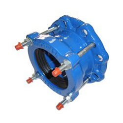 Фланцевый адаптер из ковкого чугуна, DN 300 (323-326), PN16, уплотнение EPDM