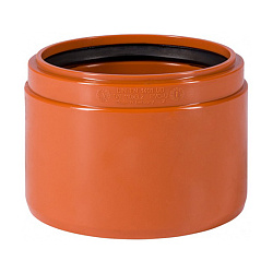 Переходник на раструб керамической трубы, Ostendorf, KGUSM, 200, PVC (поливинилхлорид)