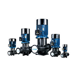 Насос одноступенчатый циркуляционный типа "ин-лайн" TD80-18G/2SWHCJ, 4 кВт