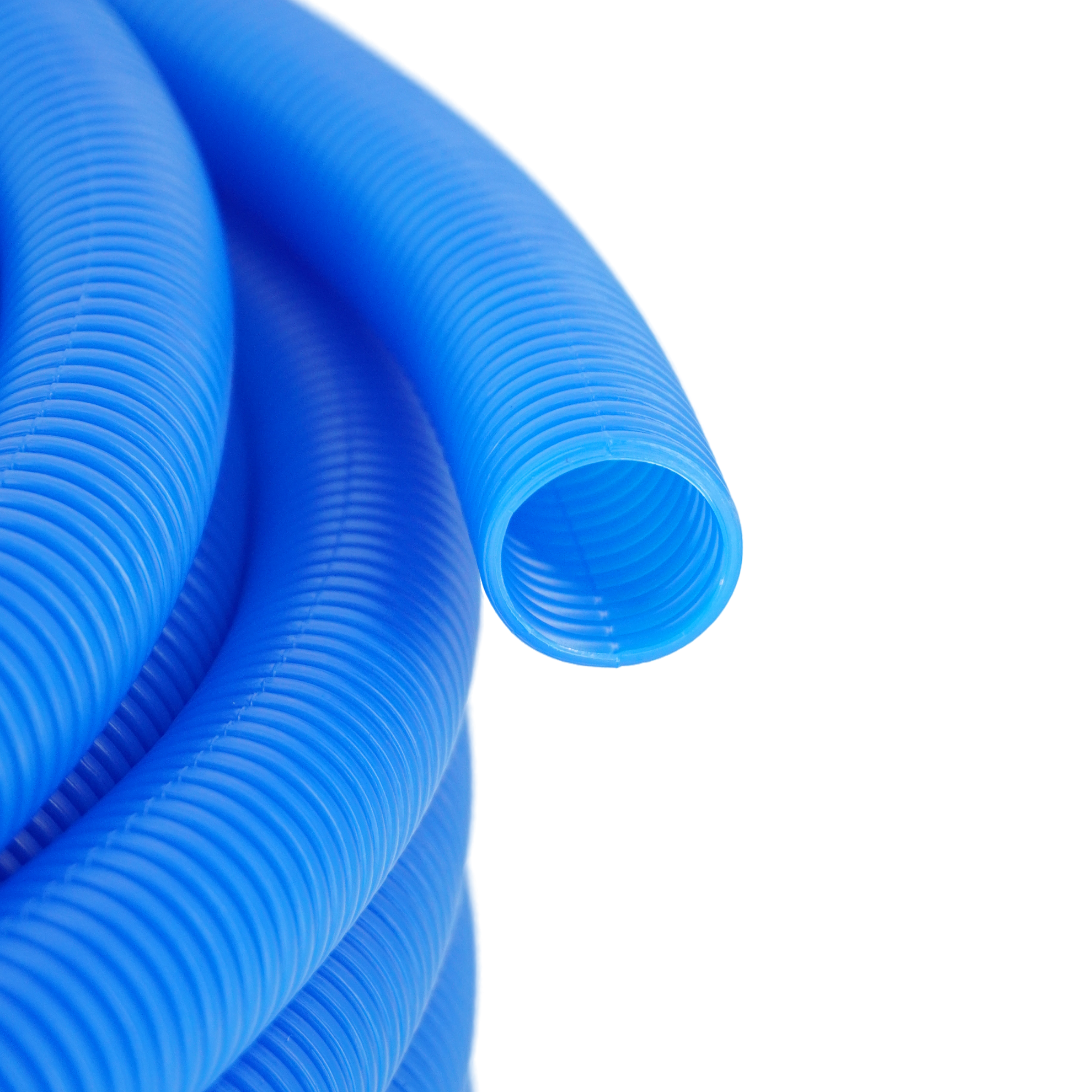 Труба гофрированная, ELSEN, FlexLight, для Ø-16, наружный Ø-25, синяя, бухта 50 м