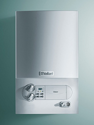 Котёл газовый настенный, Vaillant, atmoTEC pro, VUW 240/5-3 (H-RU/VE), мощность, кВт-9-24, двухконтурный, камера сгорания-открытая