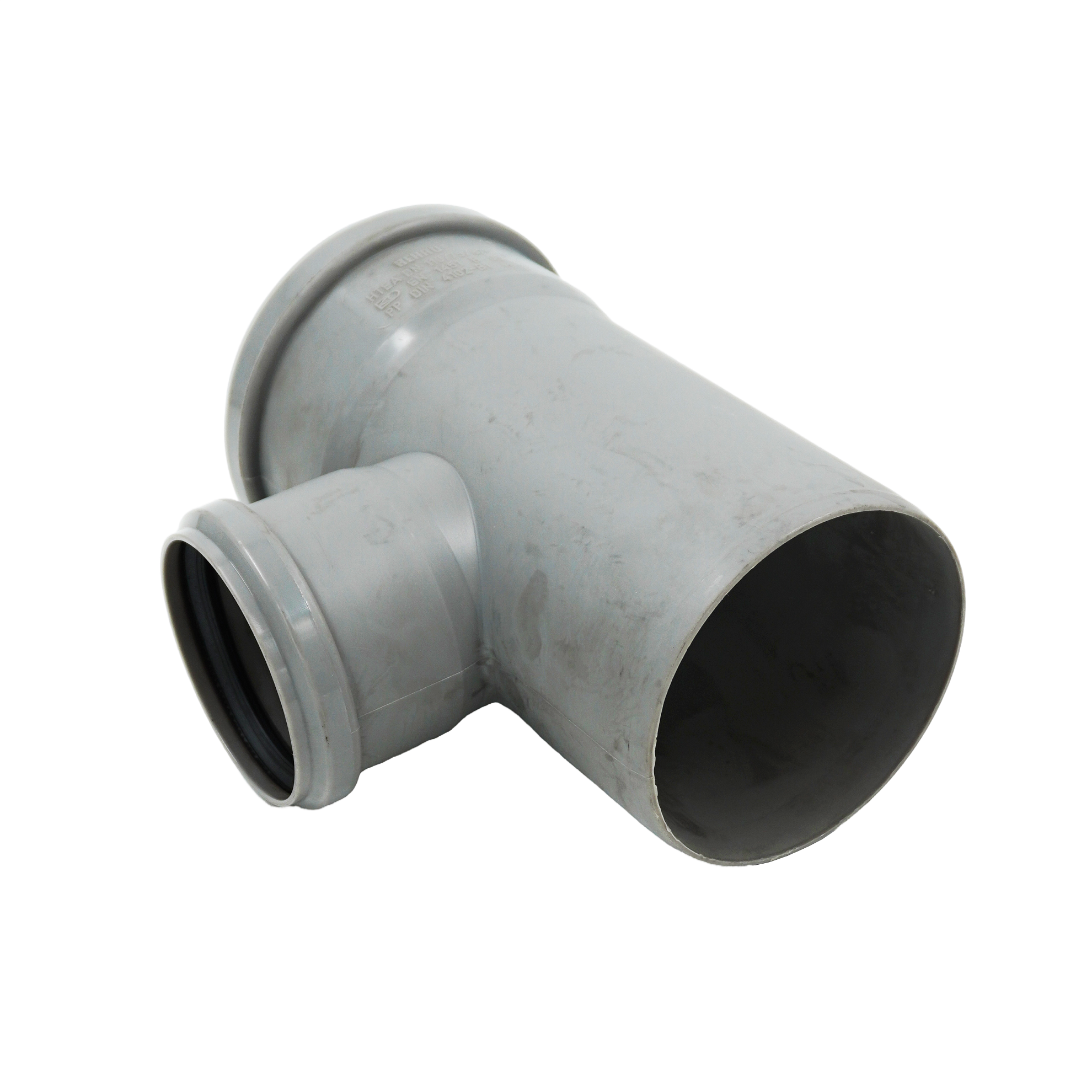 Тройник Rehau 110/75/87