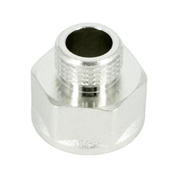 Переходник, ELSEN, TIN латунь, НВ, 1/2", 3/4", CN