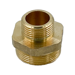 Ниппель, ELSEN, Metalit, НН, 1", 1 1/2", латунь, переходной
