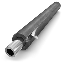 Трубка, Energoflex, Super SK, 54/13-2, внутренний диаметр, мм-54, толщина изоляции, мм-13, длина, м-2, вспененный полиэтилен, цвет-серый