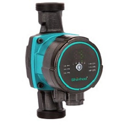 Насос, SHINHOO, циркуляционный, MASTER S 25-8, напряжение, В-1x230, монтажная длина, мм-180