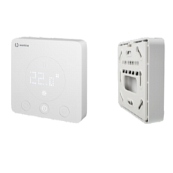 Термостат комнатный, Oventrop, Climacon F 310, цифровой, 230 В, диапазон настройки °C-от 5 до 30, монтаж-скрытый, рабочий режим-отопление
