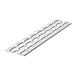 Монтажная шина (Упаковка 2м ХОММЕТ)