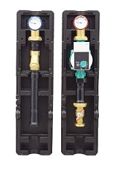 Группа насосов D-SA 250 - DN 25 (1") с изоляцией, без насоса
