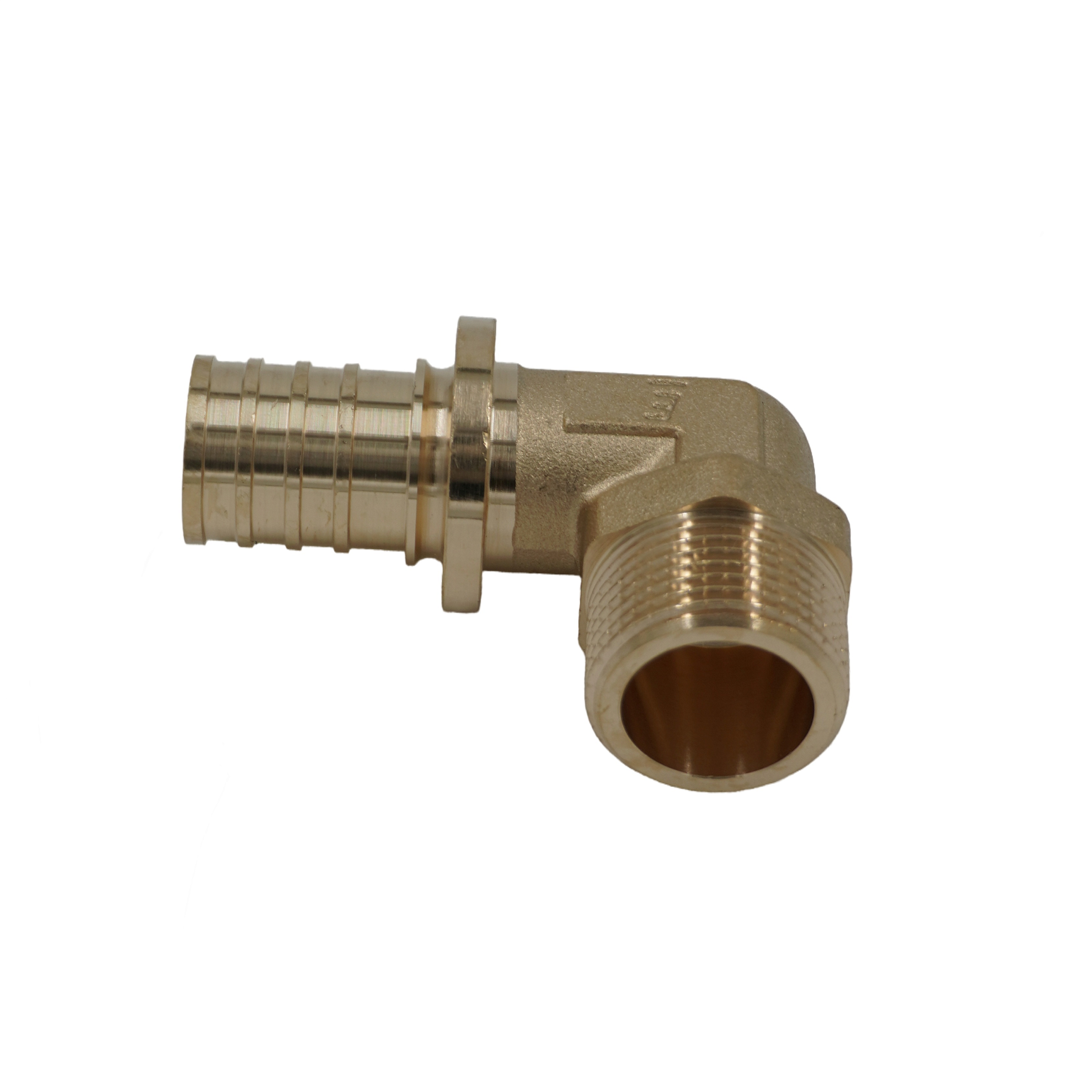 Угольник, ELSEN, Monolit, Н, 25, 3/4", латунь, CN