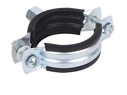 Хомут оцинкованный, Walraven, 2S, M8, 20-24 мм, с epdm