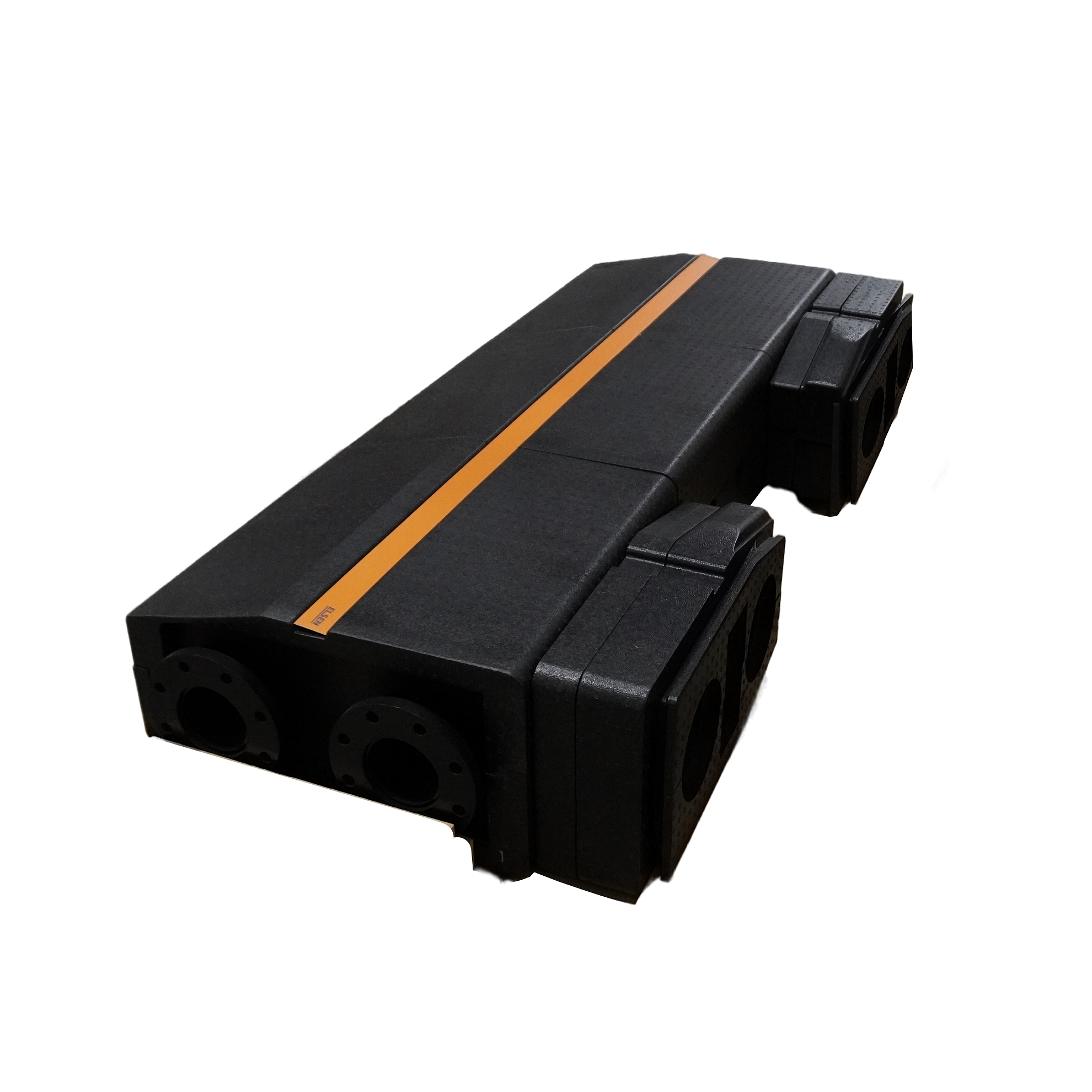 Гребёнка, ELSEN, DN100, 3 контура, в изоляции с фланцевыми отводами DN50 PN10