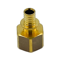 Переходник, В, 16, 3/4", латунь