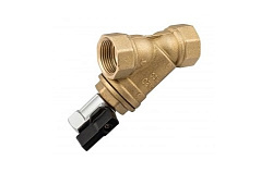 Фильтр механической очистки, ELSEN, DN-20, 3/4", В, PN, бар-20, T°C -от 0 до +120, латунь, с дренажным краном