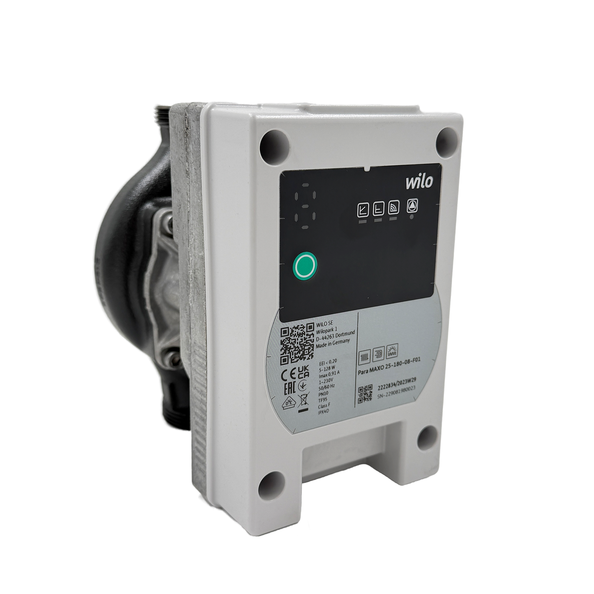 ERP Циркуляционный насос для котла 100/125 кВт