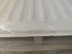 Радиатор панельный, Kermi, therm-x2 Profil-V, профильный, FTV 12, глубина, мм-64, высота, мм-500, длина, мм-1400, X2 Inside, тип подключения-R, нижнее справа, с термостатическим вентилем, рабочее давление, бар-10, цвет-RAL 9016 (белый)