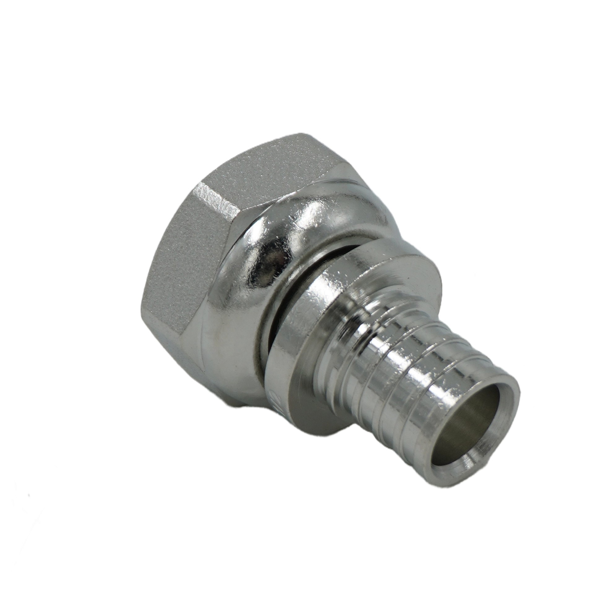 Переходник, ELSEN, TIN латунь, НГ, 16, 1/2", CN