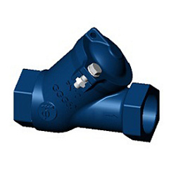 Клапан обратный шаровой, муфтовый, DN1", PN10, чугун (ст.арт CBL4140-0040)