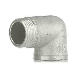 Угольник, ELSEN, TIN латунь, 90°, НВ, 1/2", 1/2"