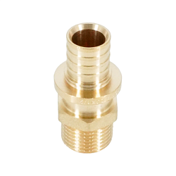 Переходник, ELSEN, Monolit, Н, 20, 1/2", латунь, CN