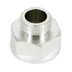 Переходник, ELSEN, TIN латунь, НВ, 3/4", 1", CN