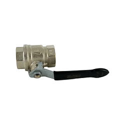 Кран шаровой, ELSEN, Strong T, 1", ВВ, ручка-рычаг, латунь