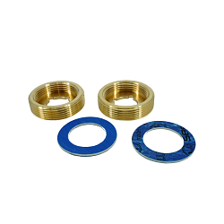 Комплект переходников, ELSEN,  для установки насосной группы DN-25 на коллектор DN-32