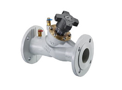 Регулирующий вентиль Hydrocontrol VFC, Ду100, из серого чугуна PN16, измерительная техника "classic", с обеих сторон фланцевое присоединение по DIN EN 1092-2, с комплектующими из набора №2