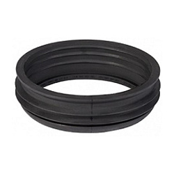 Манжета, Ostendorf, для перехода на чугун GA, 75, резиновая