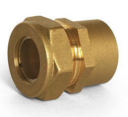 Муфта Stahlmann (F) 15х3/4 EF евроконус