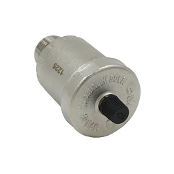 Воздухоотводчик автоматический, ELSEN, c отсекающим клапаном, 1/2", Н, PN, бар-10, T°C -от 0 до +110, латунь