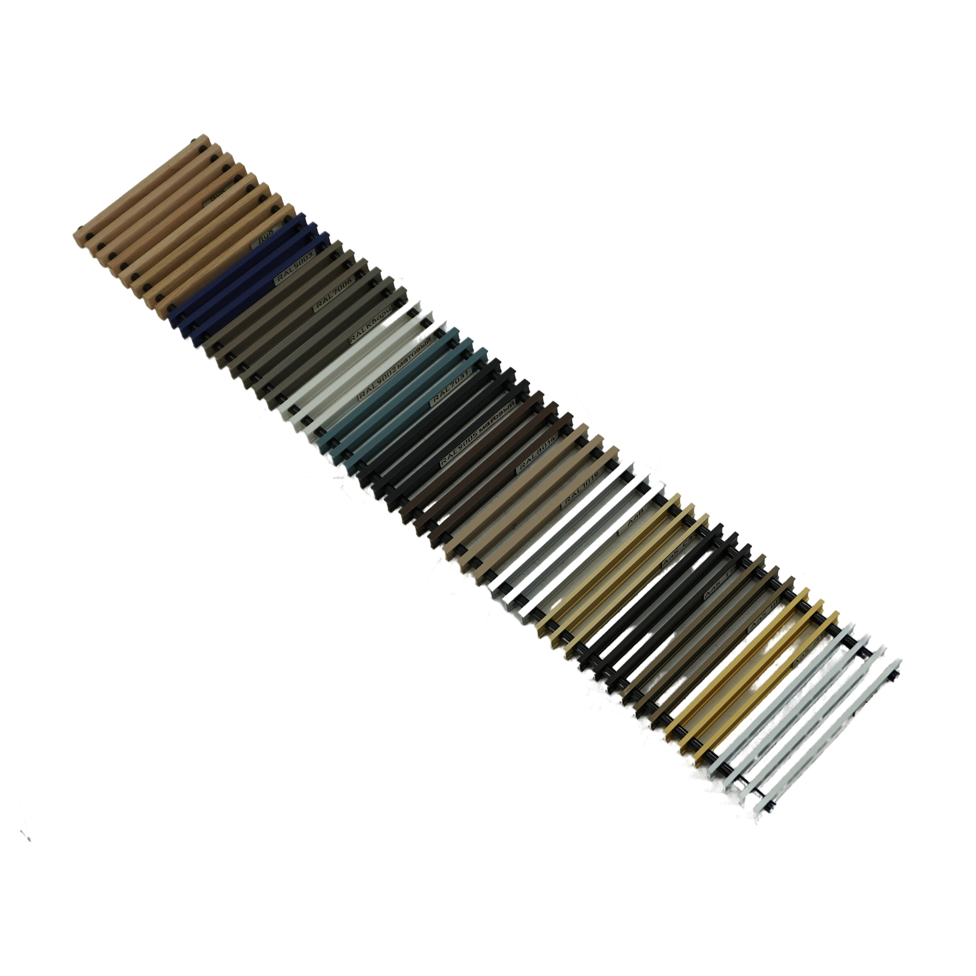 Решетка КЗТО наборная 192х1000 (наборная)