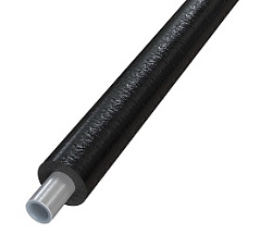Трубка, Energoflex, Super Protect BK, 16/9-2, внутренний диаметр, мм-16, толщина изоляции, мм-9, длина, м-2, вспененный полиэтилен в защитной оболочке, цвет-черный, упаковка 140 м