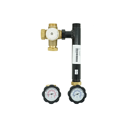 Насосная группа, ELSEN, смесительная, DN 20, без насоса, с трехходовым термостатическим клапаном 25-55°C