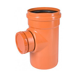 Ревизия, Ostendorf, KGRE, 250, 250, с круглым люком, PVC (поливинилхлорид)