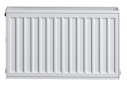 Радиатор панельный, Brugman, Profil-K Typ, профильный, FEK 21, глубина, мм-64, высота, мм-500, длина, мм-400, боковое подключение, рабочее давление, бар-10, цвет-RAL 9016 (белый)