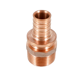 Переходник, РЕХАУ, RAUTITAN, НР, 25-R 1", бронза (RX+)