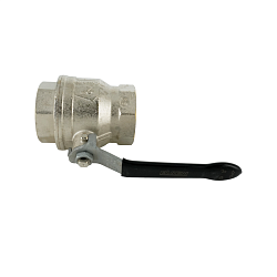 Кран шаровой, ELSEN, Strong T, 2", ВВ, ручка-рычаг, латунь