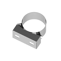 Стеновой хомут жесткий (50-75 мм), Jeremias, DW-eco, диаметр, мм-200