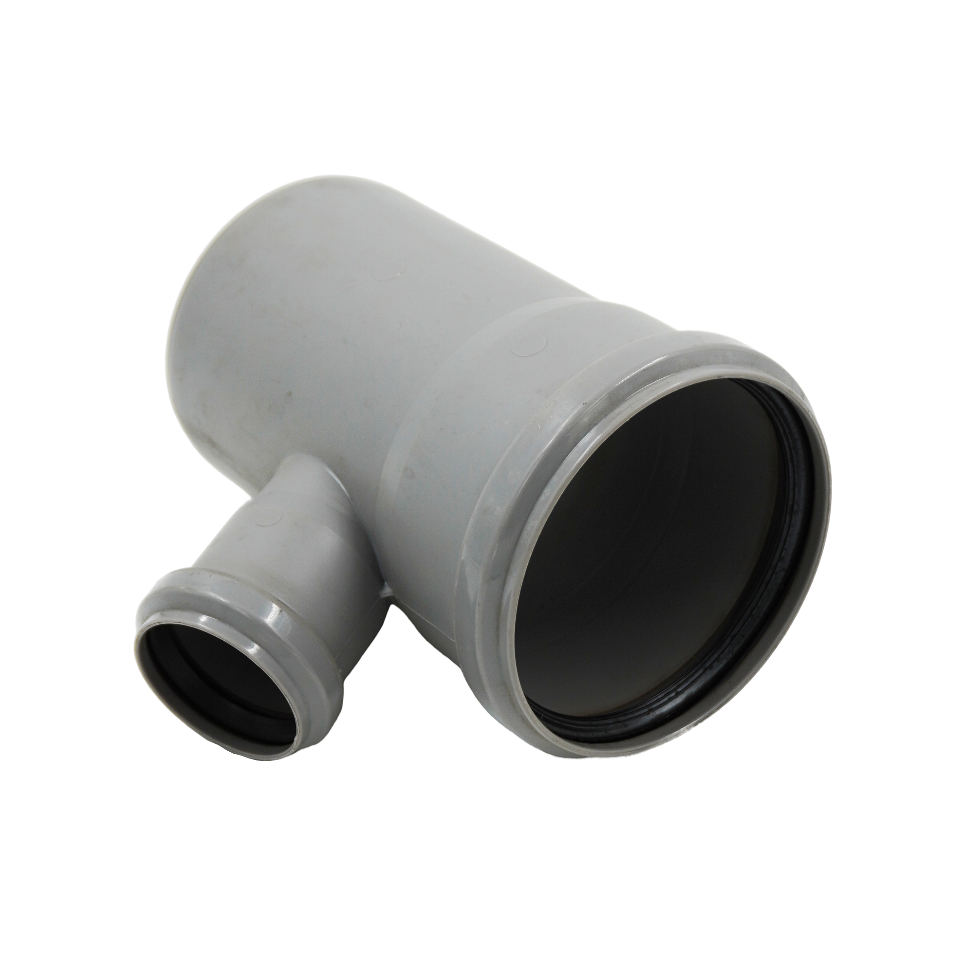 Тройник Rehau 110/50/67 НТ серая