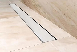 Душевой лоток BETTOSERB Frameless Matte White 750 ; Дизайн-вставка двухсторонняя (металл без перфорации "матовый хром" / полая под плитку)
Система отвода вторичного конденсата 
Минимальная высота монтажа 65 мм
Пропускная способность до 100 л/мин с гидроза