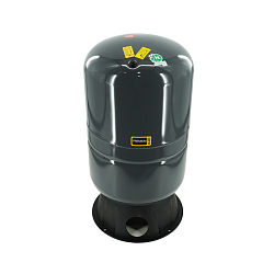 Универсальный мембранный бак ELSEN серии Premium (FD), 80 л, PN10, вертикальный, ножки