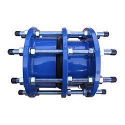 Соединение разборное, PN10, DN 400, корпус ковкий чугун, уплотнение EPDM