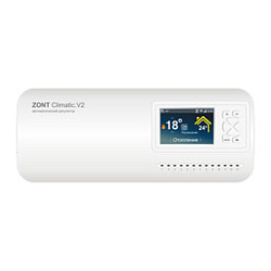 Автоматический регулятор ZONT Climatic.V2