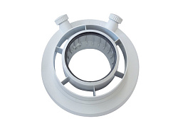 Адаптер 80/125 мм РР для ecoTEC/5-5 и ecoCOMPACT/4