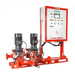 Установка пожаротушения VANDJORD Hydro-FS-A 1/1 CRV 15-1 G2-B-80-16