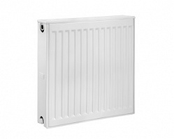 Радиатор панельный, Kermi, therm-x2 Profil-K, профильный, FK0 22, глубина, мм-100, высота, мм-200, длина, мм-1400, боковое подключение, рабочее давление, бар-10, цвет-RAL 9016 (белый)